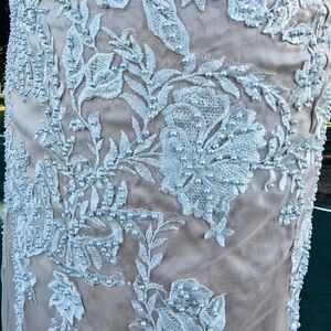 Elegant Beaded Floral Dress